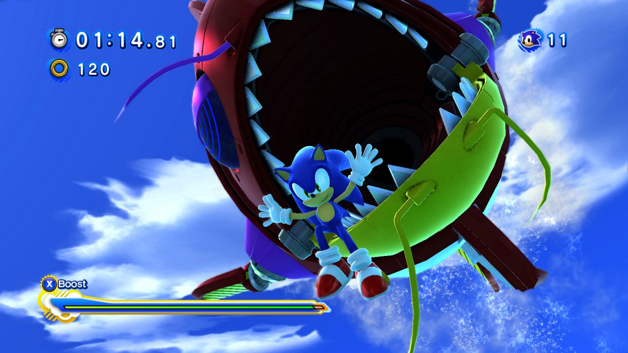 Sonic Generations — скриншот 1
