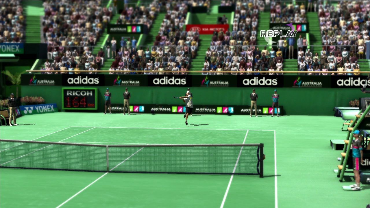 Virtua Tennis 4™ — скриншот 1