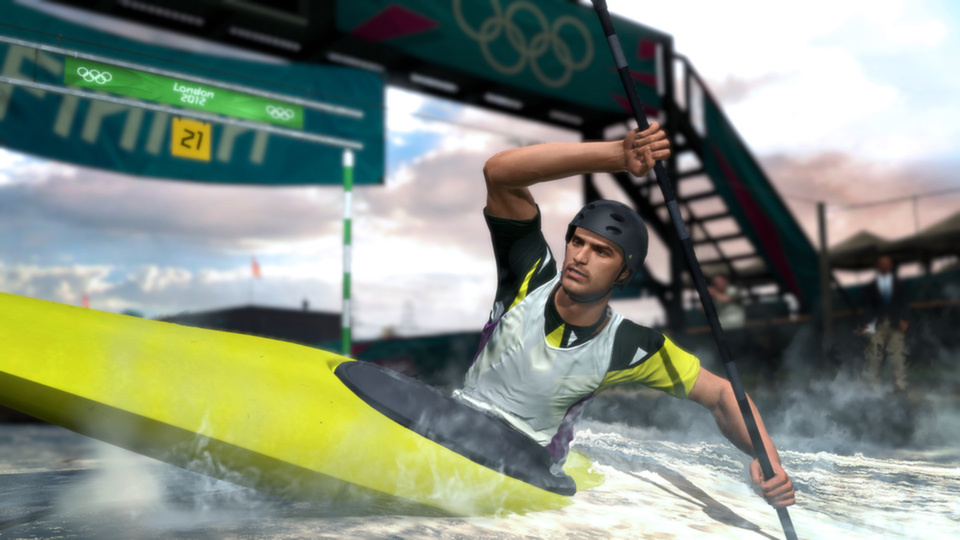 London 2012: The Official Video Game of the Olympic Games — скриншот 1