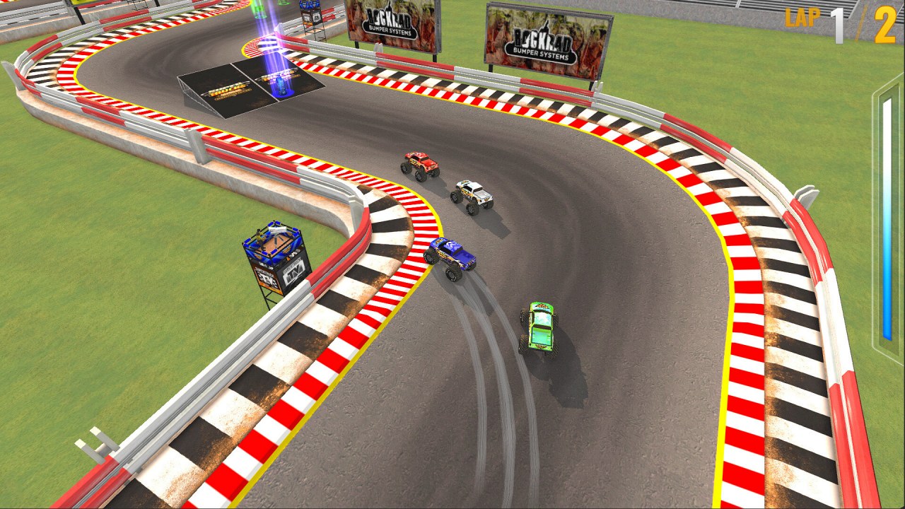 SuperTrucks Offroad — скриншот 1