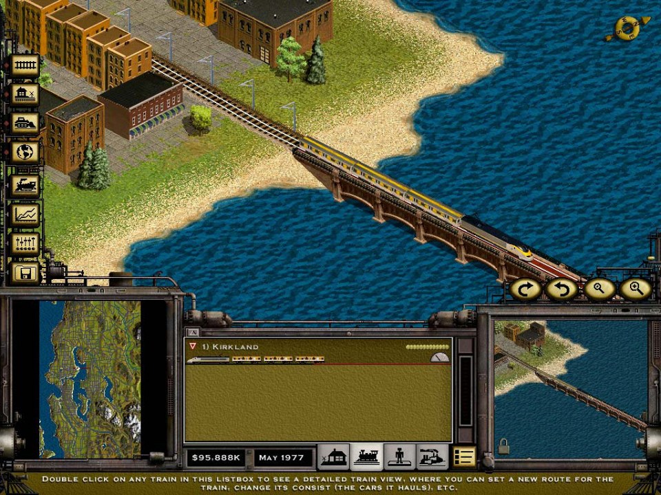 Railroad Tycoon II Platinum — скриншот 1