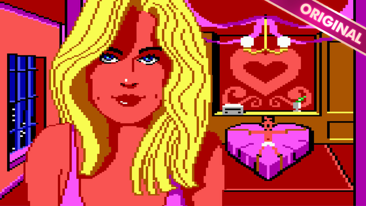 Leisure Suit Larry 1 - In the Land of the Lounge Lizards — скриншот 1