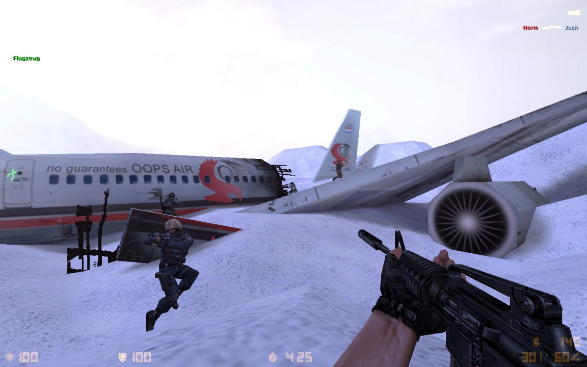 Counter-Strike: Condition Zero Deleted Scenes — скриншот 1