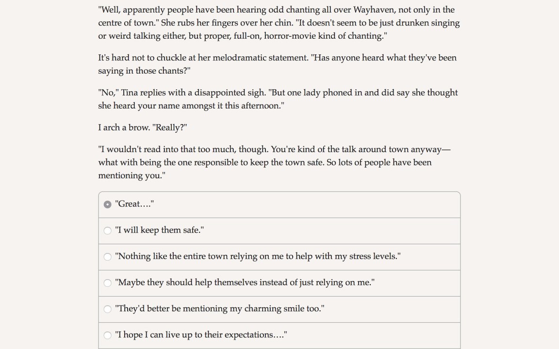 Wayhaven Chronicles: Book One — скриншот 1