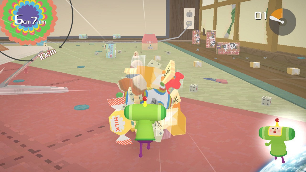 Katamari Damacy REROLL — скриншот 1