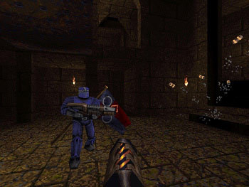 QUAKE Mission Pack 2: Dissolution of Eternity — скриншот 1
