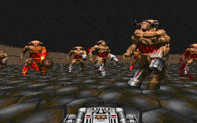 Master Levels for Doom II — скриншот 1