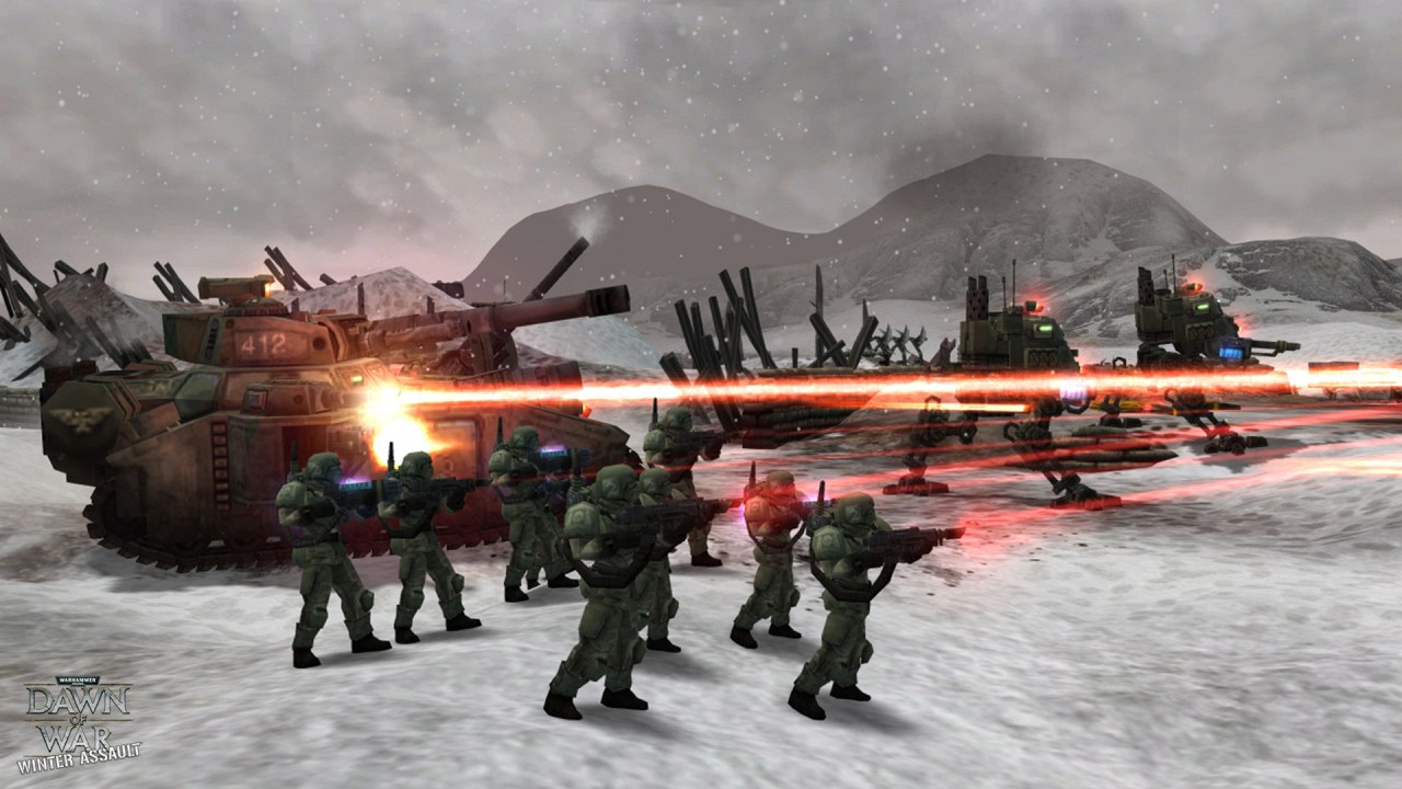 Warhammer 40,000: Dawn of War - Winter Assault — скриншот 1