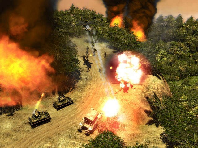 Act of War: High Treason — скриншот 1